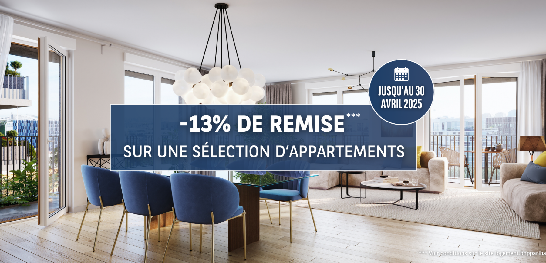 Appartements neufs à Boulogne Billancourt Remise de 13 pourcents