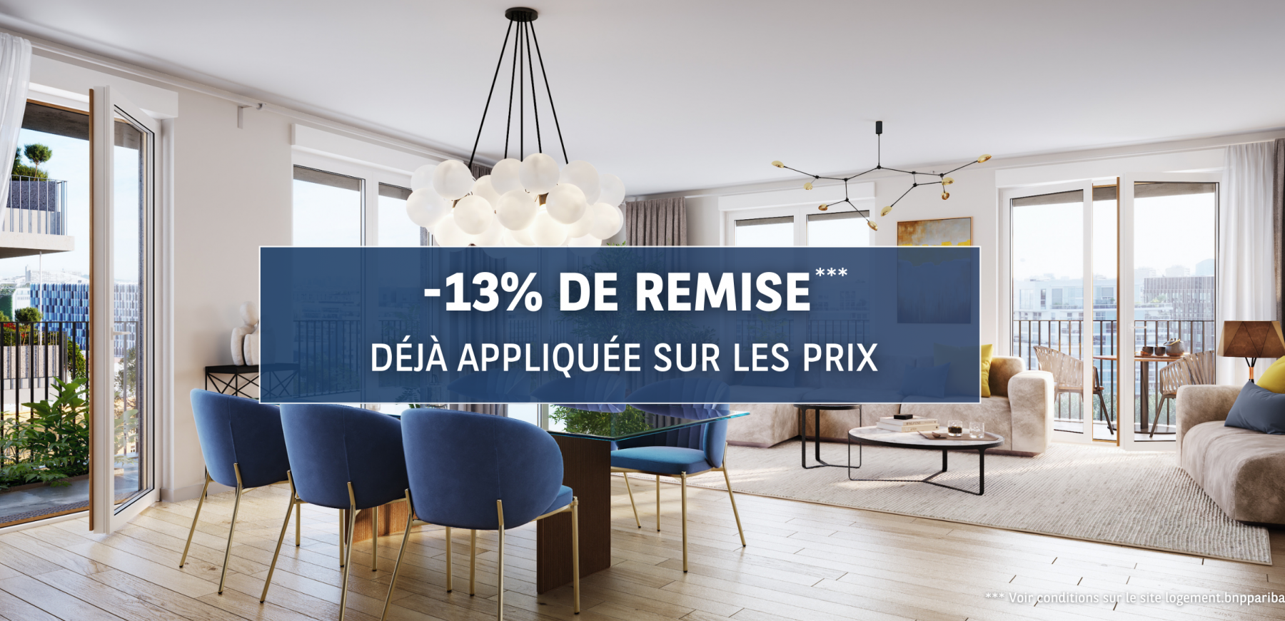 appartement neuf à Boulogne Billancourt