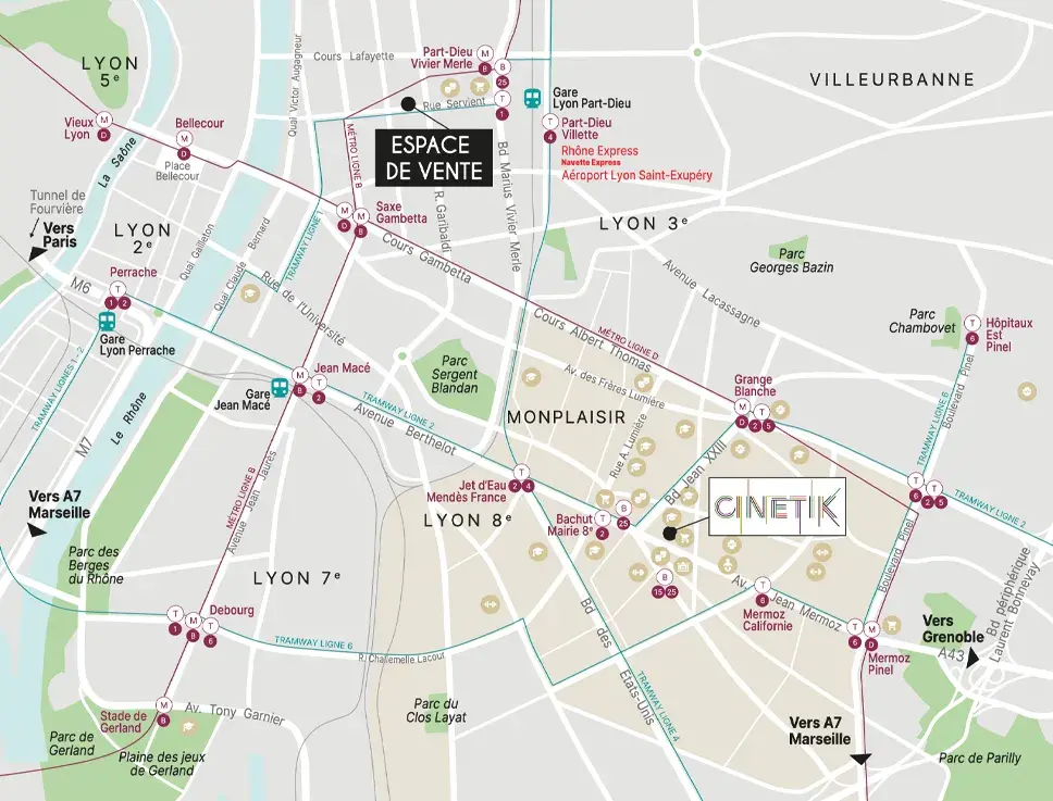 Lyon Cinetik