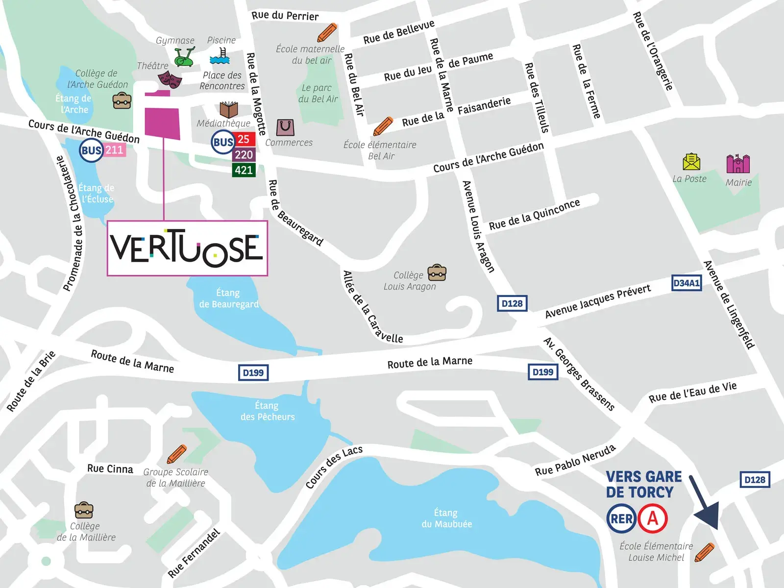 Torcy Vertuose Plan