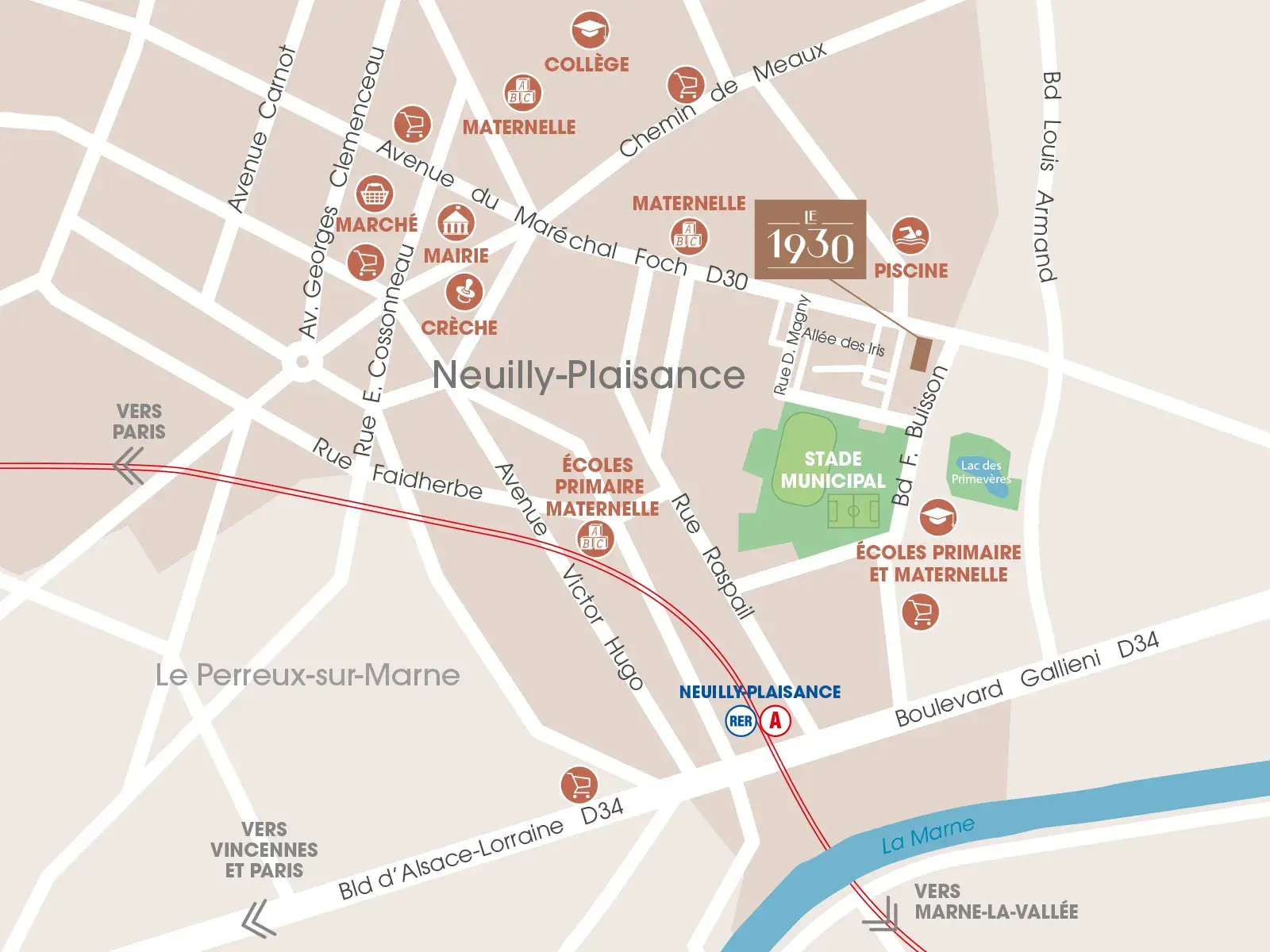 Neuilly-Plaisance Plan