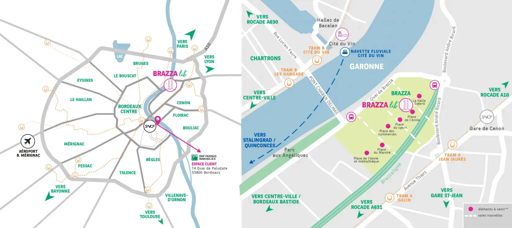Bordeaux Brazza Lib