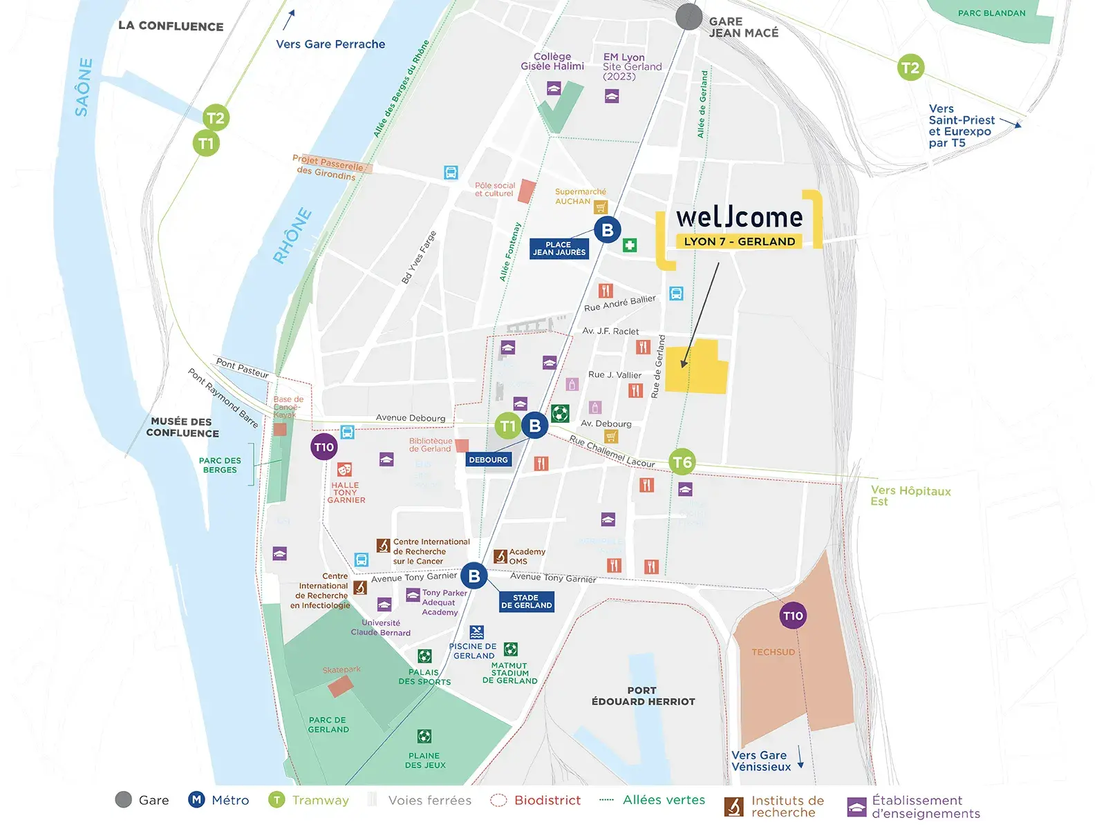 Lyon Wellcome Harmony