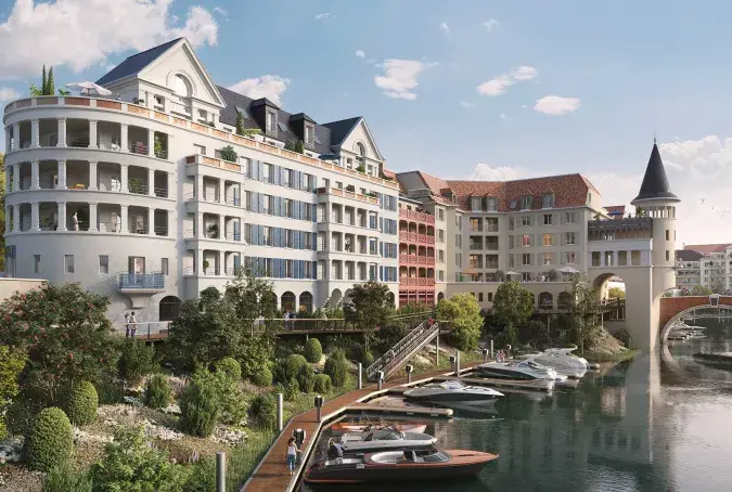 Cormeilles Seine Parisii La Marina