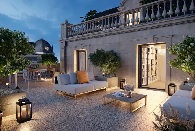 Clamart Montsouris Terrasse