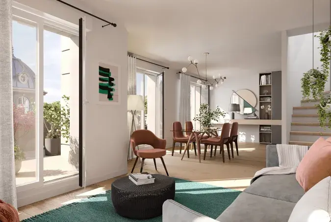 Clamart Montsouris Intérieur