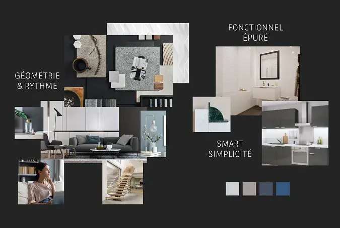 Collection minimal graphique BNP Paribas Immobilier