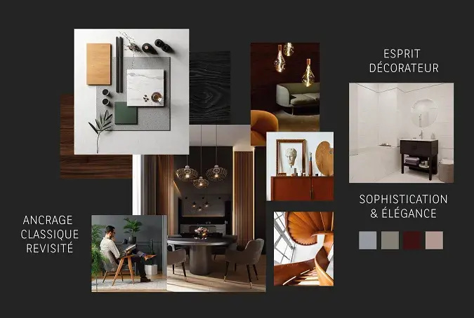 Collection néo classique BNP immobilier