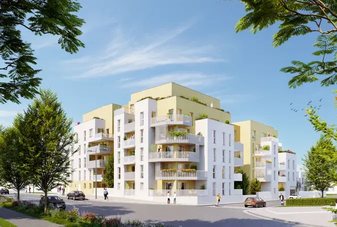 Appartements neufs à Bron