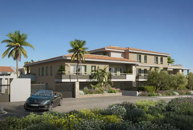 Nouveaux appartements neufs à Cogolin