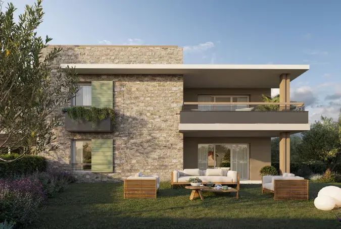  Nouveaux appartements neufs à Cogolin