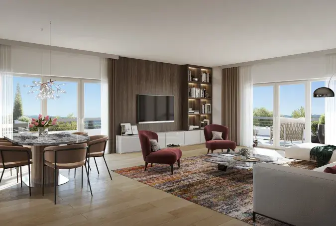 Nouveaux appartements neufs à Cogolin