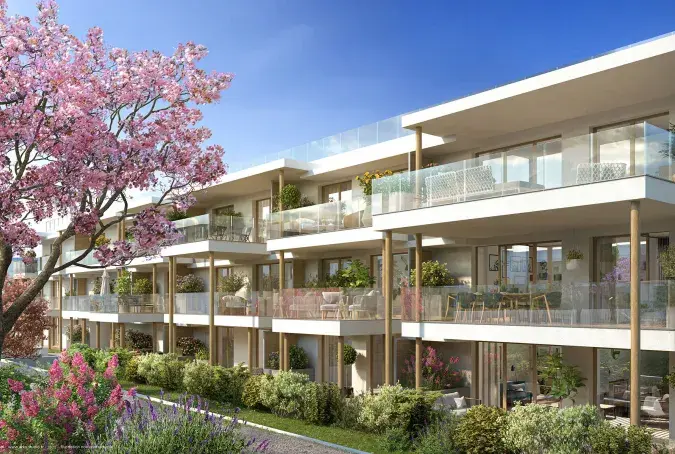 Appartements neufs à Villeneuve Loubet