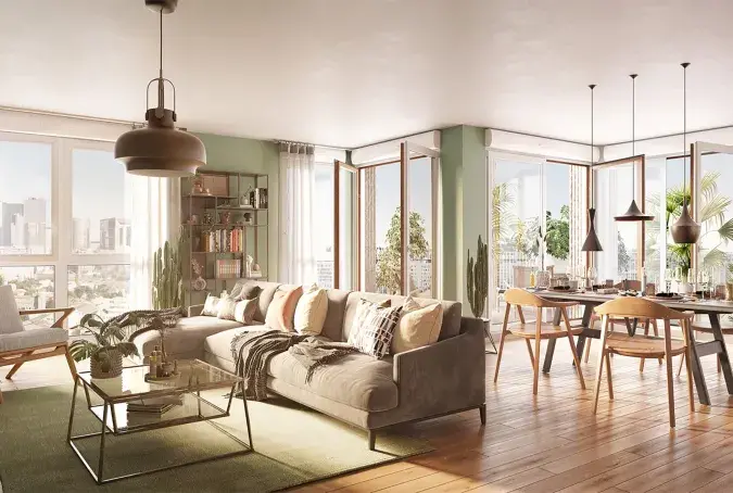 appartements neufs à Nanterre