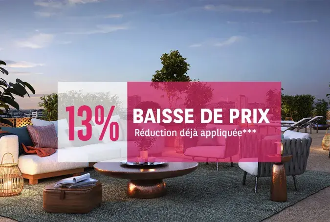 baisse de prix Infinity septembre