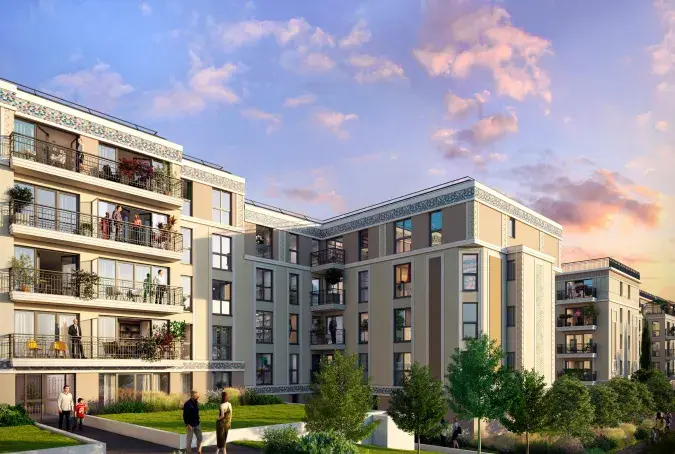 Appartement neuf à Neuilly Plaisance