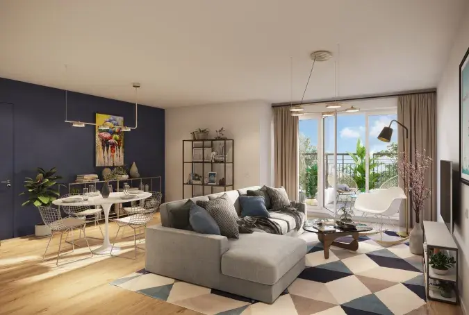 Appartement neuf à Neuilly Plaisance