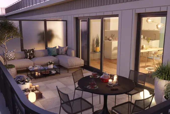 Appartement neuf à Neuilly Plaisance