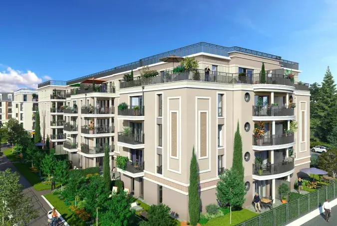 Appartement neuf à Neuilly Plaisance