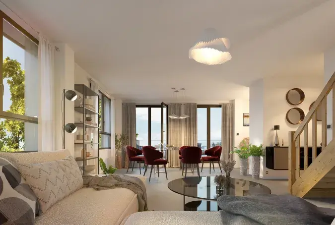 appartement neuf à ambilly
