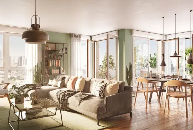 appartement neuf à nanterre
