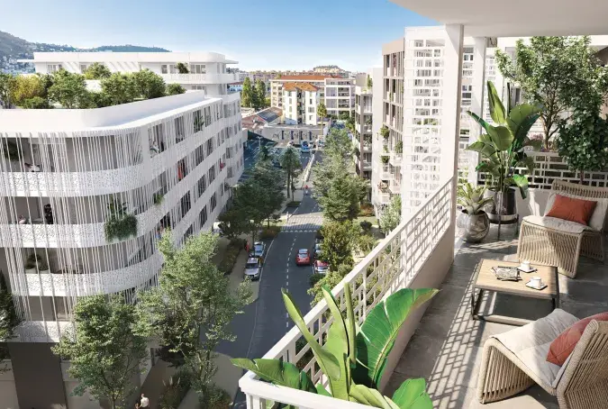 appartement neuf à Nice