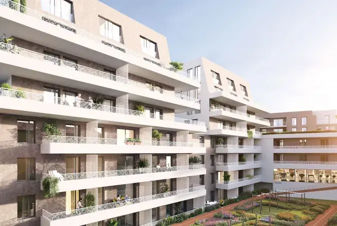 appartement neuf à Nice