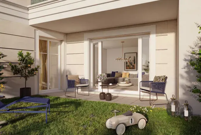 Logement neuf le blanc mesnil