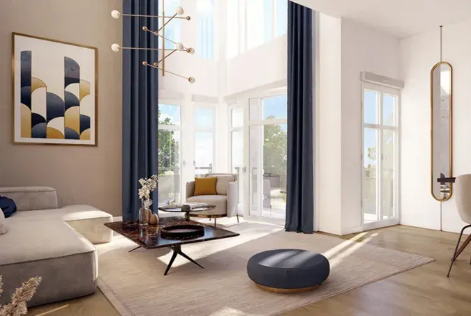 Logement neuf le blanc mesnil
