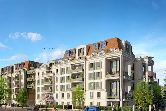 Logement neuf le blanc mesnil
