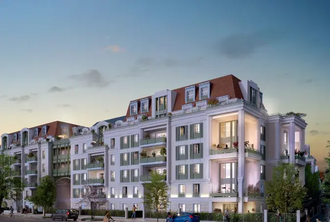 Logement neuf le blanc mesnil