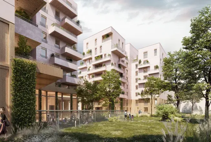 appartement neuf à Lyon