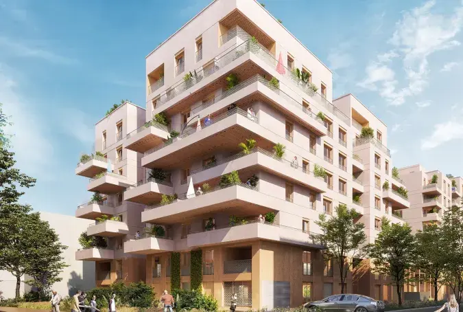 appartement neuf à Lyon