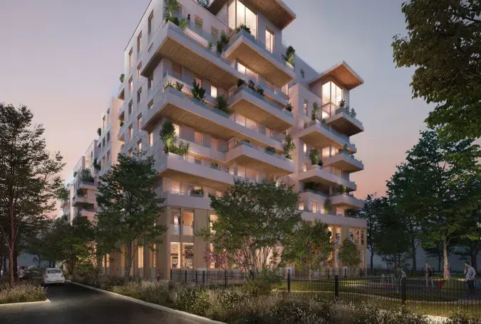 appartement neuf à Lyon