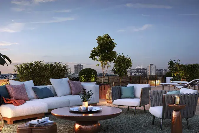 appartement neuf à aubervilliers