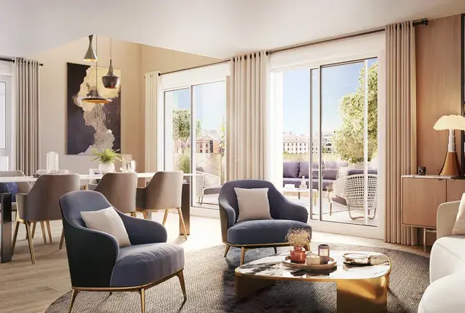 Appartement neuf Aubervilliers