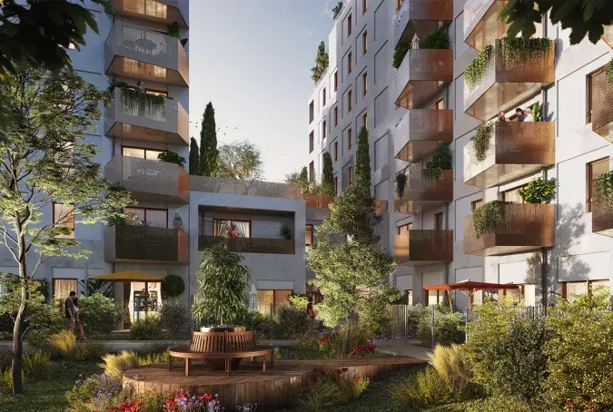 Appartement neuf à aubervilliers