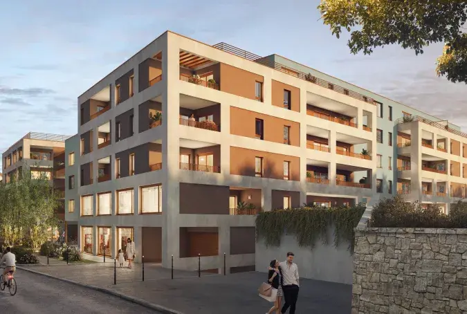 Thonon-axevallée-perspectivefacadenuit