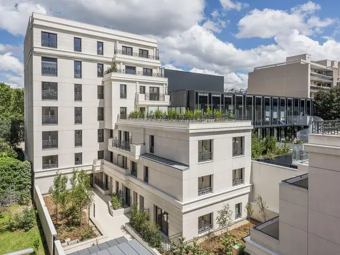 Passage Gambetta - Clichy