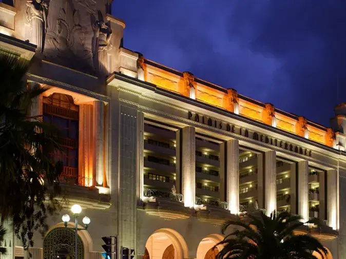 Le Palais de la Méditerranée - Nice