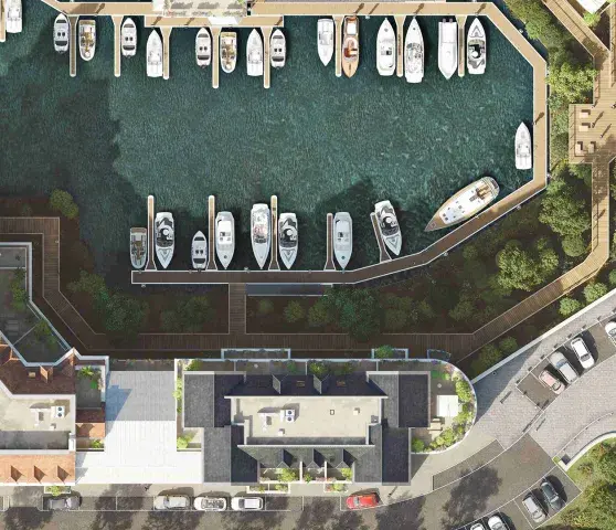 Cormeilles Seine Parisii La Marina