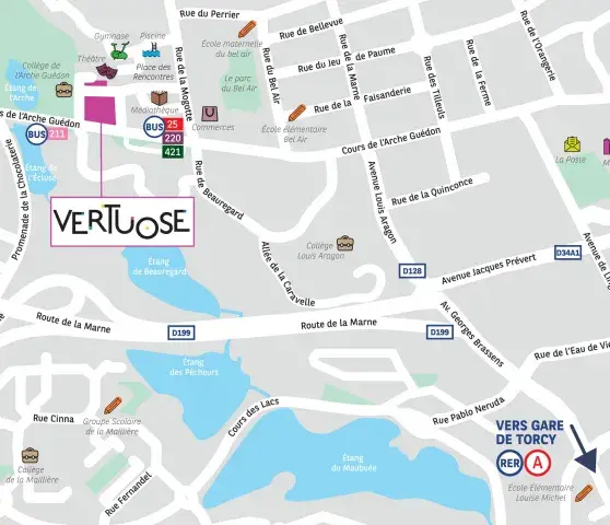 Torcy Vertuose Plan