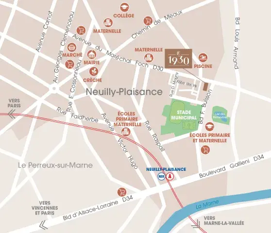 Neuilly-Plaisance Plan