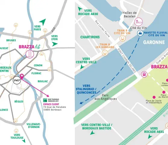 Bordeaux Brazza Lib