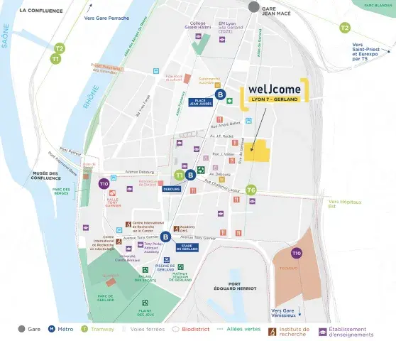 Lyon Wellcome Harmony