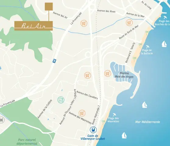 Villeneuve-Loubet Bel Air