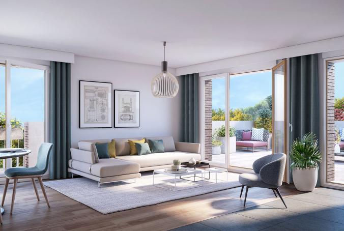 Torcy Vertuose Appartement