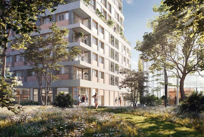 Nanterre Central View