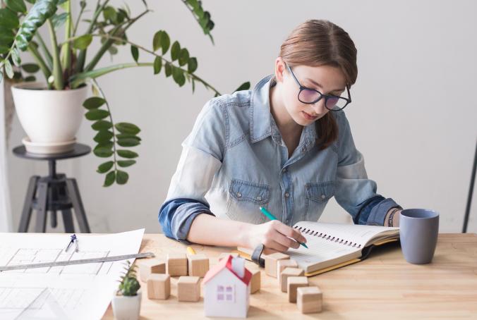Acheter un appartement pour y travailler