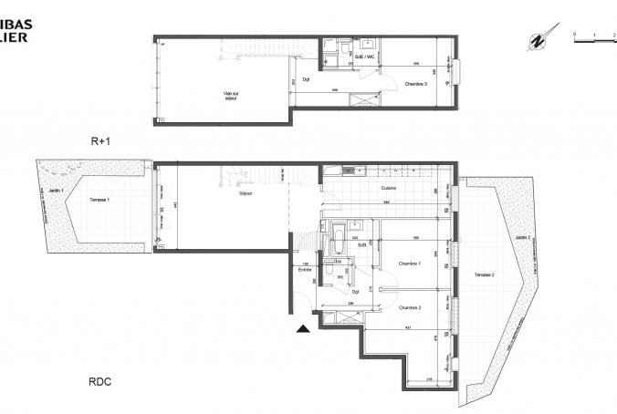 Immobilier neuf : lire le plan de votre futur appartement